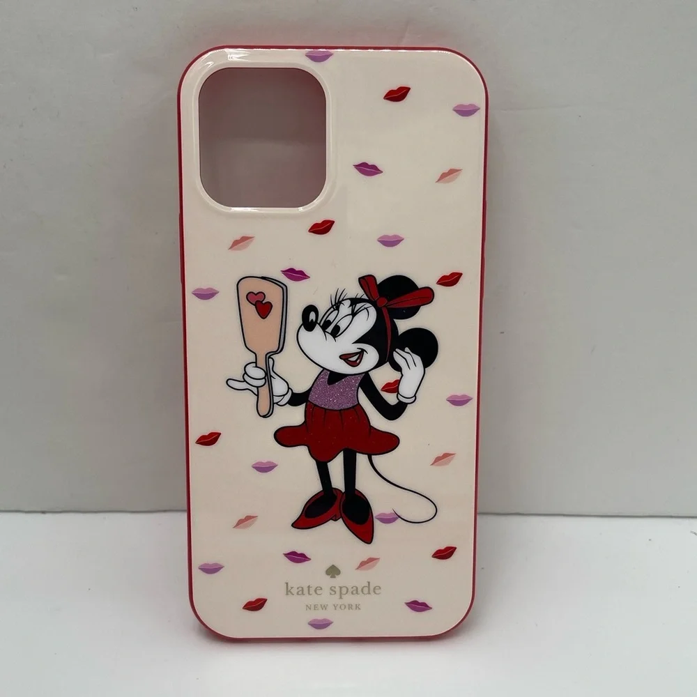KS New York x Disney Minnie Mouse IPhone 12/2 Pro Mini Flexible Phone Case NWT